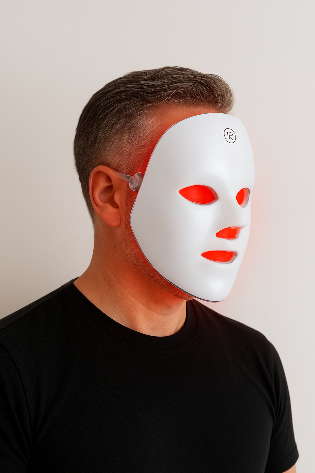 Orralume Red Light Mask For Face 7-1 Colors Red Light Face Mask Facial Mask Skincare At Home Cordless Portable and Rechargeable