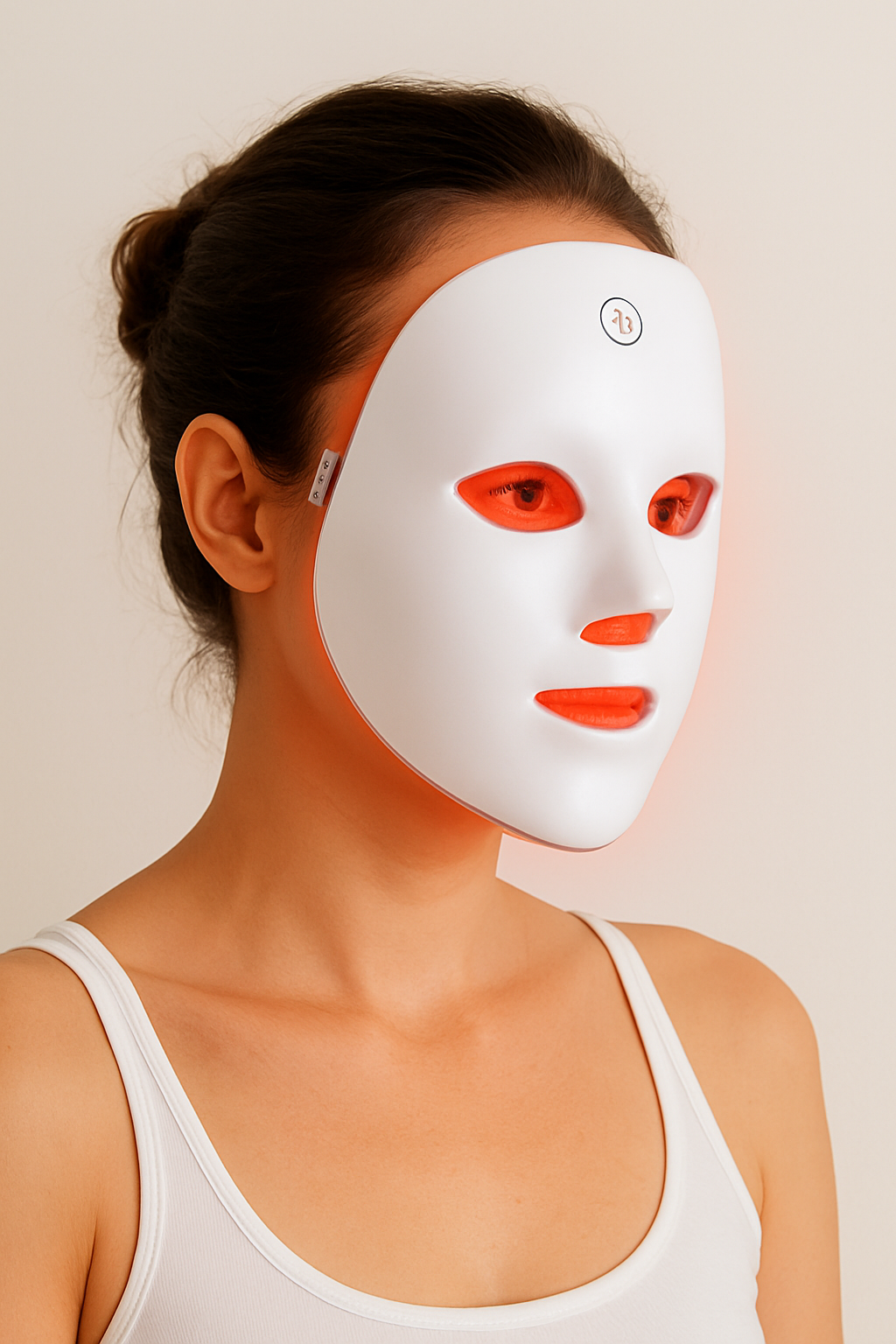 Orralume Red Light Mask For Face 7-1 Colors Red Light Face Mask Facial Mask Skincare At Home Cordless Portable and Rechargeable