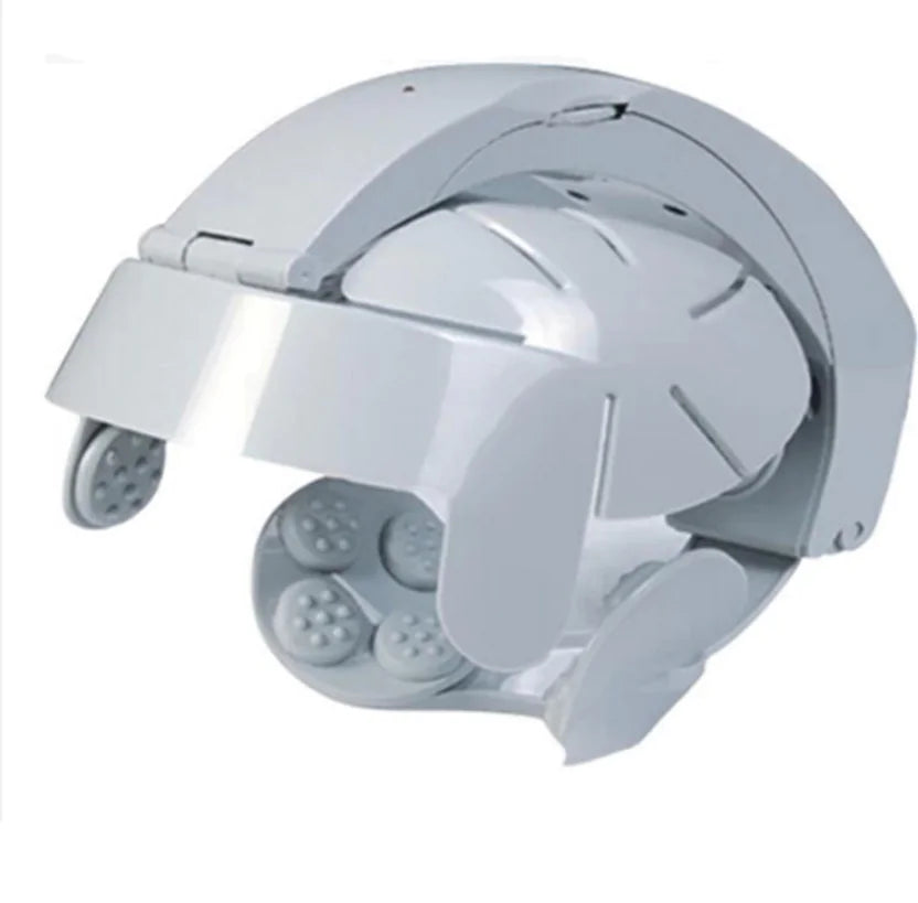 Electric Head Massager Device for Relaxation