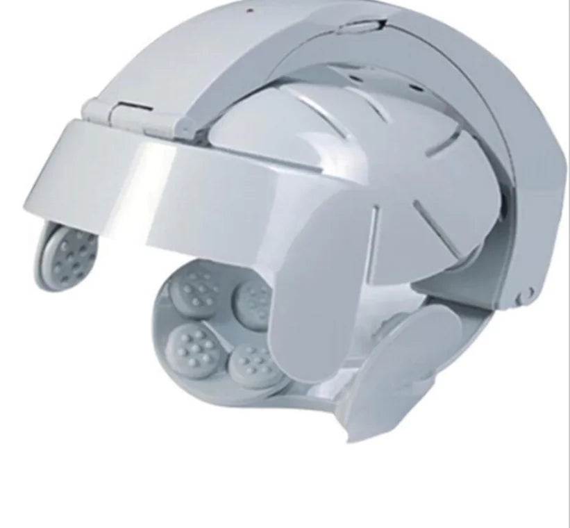 Electric Head Massager Device for Relaxation