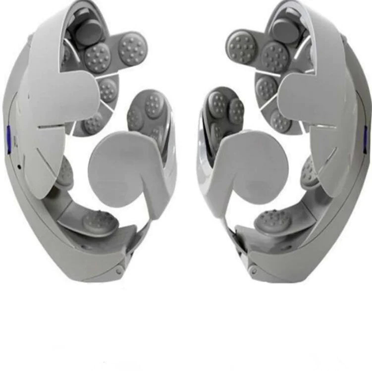 Electric Head Massager Device for Relaxation