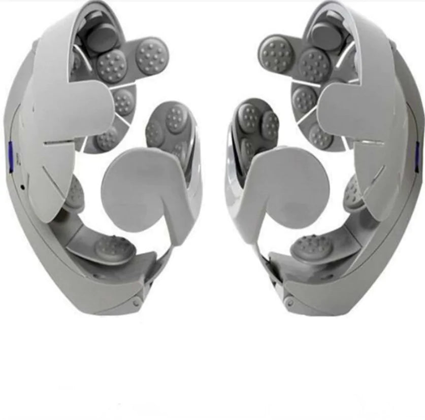 Electric Head Massager Device for Relaxation